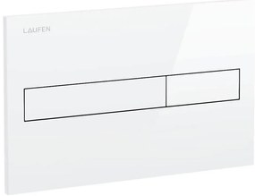 LAUFEN H8956610000001 - Buton de acționare DUAL LIS, alb