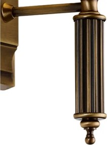 Brilagi - Lampă de perete TAURUS 1xE27/15W/230V bronz