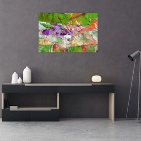 Tablou cu abstracție - pictura (90x60 cm)