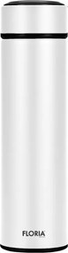 Termos digital Floria ZLN0806 din inox, capacitate 500ml, metine rece pana la 24 ore si cald pana la 18 ore