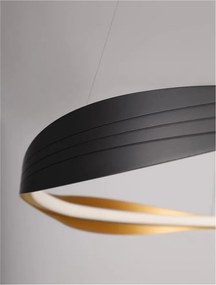 Lustra LED CCT moderna cu telecomanda Platinum 60cm