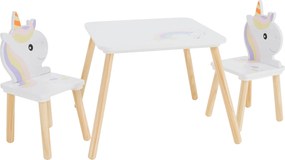 Set pentru copii 1+2, motiv unicorn, SAVER TYP 1