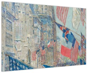 Tablou - Childe Hassam, Allies day, reproducere (90x60 cm)