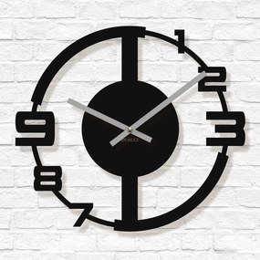 DUBLEZ | Ceasuri moderne de perete pentru sufragerie - Summery