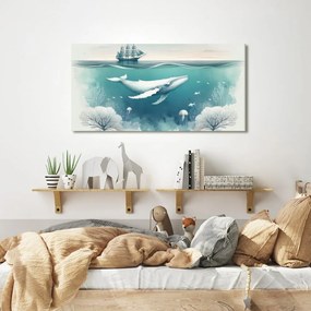Tablou lume oceanică