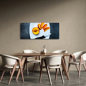 Tabloul cu piersică (120x50 cm)