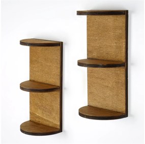 Set 2buc. rafturi Baboma 9 (Nuc) . 1095915