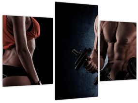 Tablou - Fitness (90x60 cm)