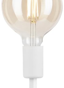 Lampă de masă ASTRID 1xE27/60W/230V alb