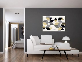 Tablou - Forme geometrice N⁰1 (90x60 cm)