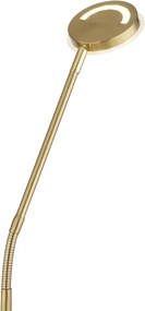 Globo 58504SM - Lampă de podea tactilă LED dimabilă SILVIO LED/6,5W/230V alamă