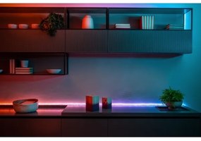 Bandă LED RGB de extensie LINE 100xLED 1,5m Wi-Fi Twinkly TWL100ADP-W