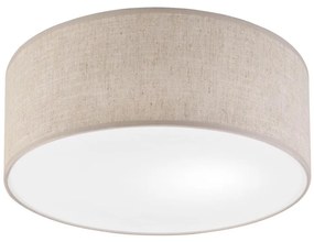 Lampă de tavan SIRJA, soclu 1x E27, 15 W, 230 V, Ø 35 cm, bej