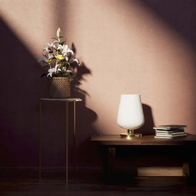 Veioza design italian din alama si sticla Talis