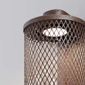 Aplica perete exterior design modern LED IP54 Latticea