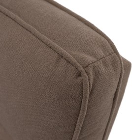 Fotoliu rotativ de relaxare, gri-maroniu taupe, MEKENZI