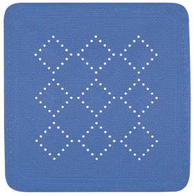 Spirella Suport antiderapant pentru duș ALASKA,albastru, 55 x 55 cm