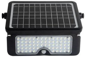 Proiector solar LED cu senzor mișcare EPAD LED/10W/3000 mAh 7,4V 4000K IP65