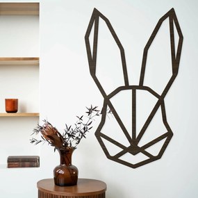 DUBLEZ | Decorațiune poligonală iepure