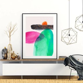 Poster - Abstracție artistică (A4)