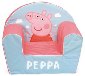 Purcelușa Peppa Fotoliu din spumă Clouds 42x52x32 cm