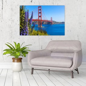 Tablou - Podul Golden Gate, San Francisco (90x60 cm)