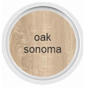 Dormitor GLOBAL3751 - Sonoma