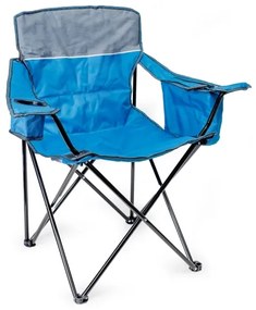 Scaun pliabil de drumeție albastru