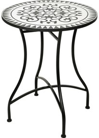 Masă de exterior Bistro decor Mozaic deschis, 60 xîn.71 cm