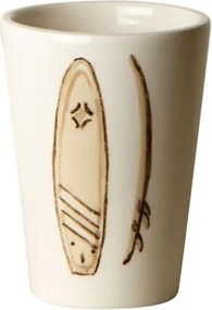 Cana vintage, din portelan, Surf