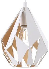 Eglo 43001 - Lustră pe cablu CARLTON 1xE27/60W/230V