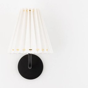 Aplica de perete design modern DEMI small, neagra