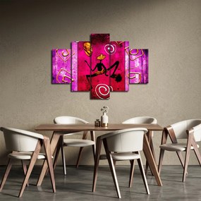 Tablou picturii istorice pe perete (150x105 cm)