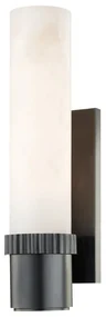 Aplica de perete LUX din alabaster ARGON bronz antichizat