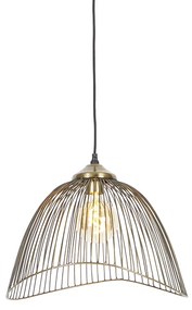 Lampă pendant de design din alamă 39,8 cm - Pia