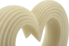 Decorațiune Lovvy Quarzy, 21X6X19 cm, Mauro Ferretti