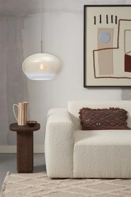 Pendul design decorativ Bologna gradient/alb