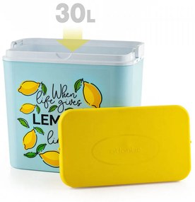 Cutie frigorifica Atlantic 30L, pasiva, Limonada 1006790