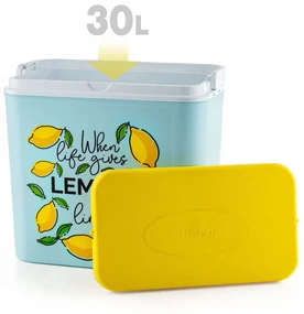 Cutie frigorifica Atlantic 30L, pasiva, Limonada 1006790