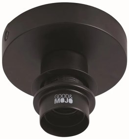 Plafoniera eco din bambus Hokkaido negru