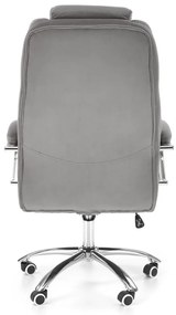 Scaun de birou King 2 gri H124 cm