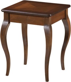 Masuta cafea PADOVA C, nuc inchis, 45x45x55 cm
