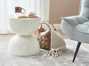 Măsuță laterală de cafea Copper (alb). 1078295