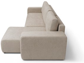 Colțar extensibil Avia Mini universal - bej țesătură boucle Gerra 105