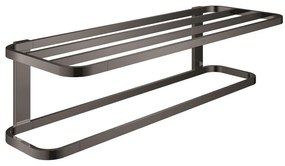 Grohe Selection Raft (etajera) prosop baie, antracit (hard graphite)