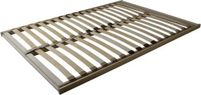 Somiera rabatabila BASIC FLEX FRONT, lemn mesteacan, 32 lamele, 160x20