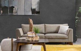 Canapea lemn masiv Panfilo, 230 × 85 × 101 cm