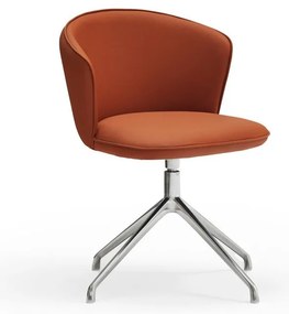 Set de scaune de sufragerie portocaliu 2 buc. tapițat Add – Teulat