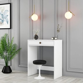 Măsuță de cosmetică Lizbon White