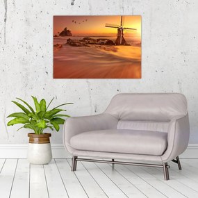 Tablou - Apus de soare (70x50 cm)